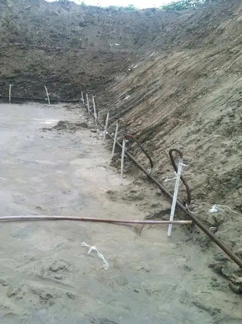 吕梁兴县基坑降水